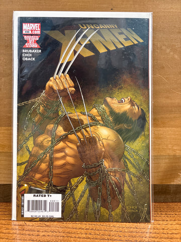 Uncanny X Men #498