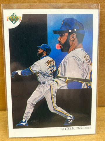 Dave Parker(1991) Upper Deck #48