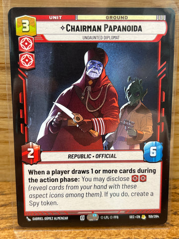 Chairman Papanoida: Undaunted Diplomat