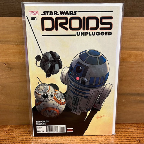 Droids Unplugged #1