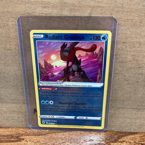 Radiant Greninja