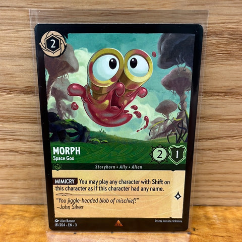 Morph: Space Goo