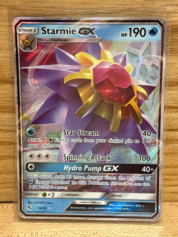 Starmie GX