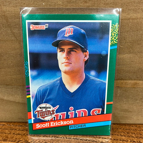Scott Erickson(1991) Donruss #767