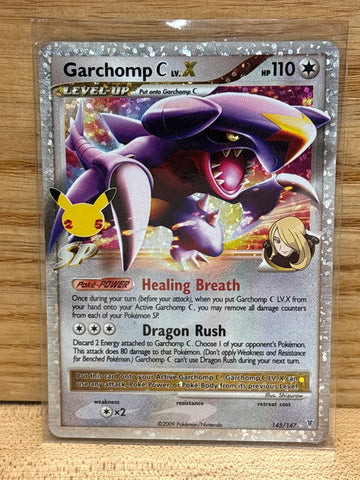 Garchomp C Lv X(Classic)
