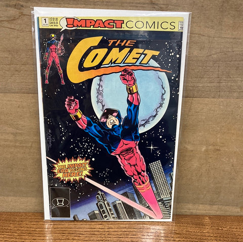 The Comet #1 - The Frugal Dutchman