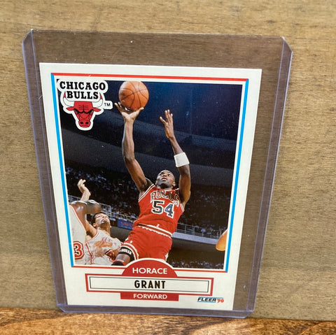 Horace Grant(1990) Fleer #24