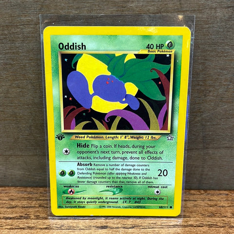 Oddish(1st Edition)