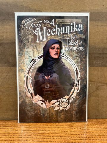 Lady Mechanika: The Tablet of Destinies #4