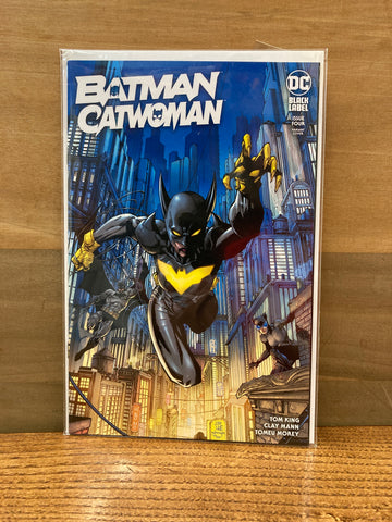 Batman/Catwoman #4(Variant)