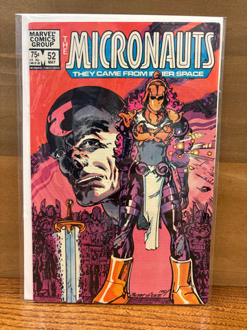 Micronauts #52(Key Issue)