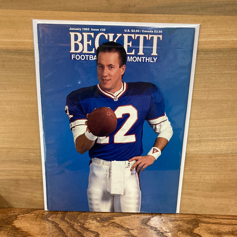Beckett Magazine: Football Card Monthly #22