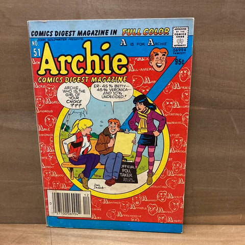 Archie Comics Digest #51