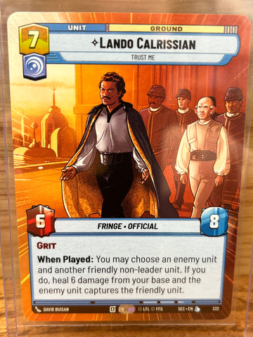 Lando Calrissian(Hyperspace)