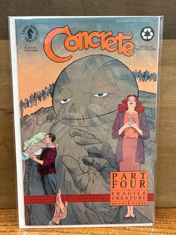 Concrete: Fragile Creature #4(of 4)