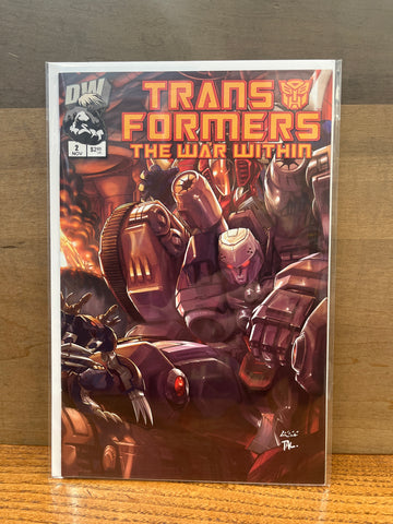 Transformers: The War Within #2