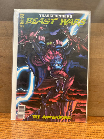 Transformers Beast Wars: The Ascending #4