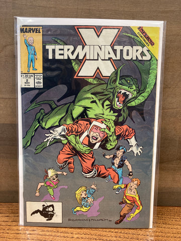 X Terminators #2