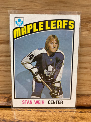 Stan Weir(1976) O Pee Chee #270