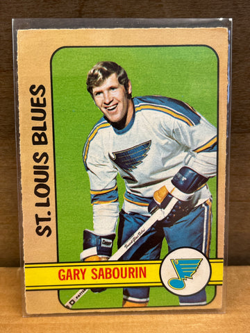 Gary Sabourin(1972) OPeeChee #91