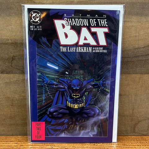 Batman: Shadow of the Bat #2