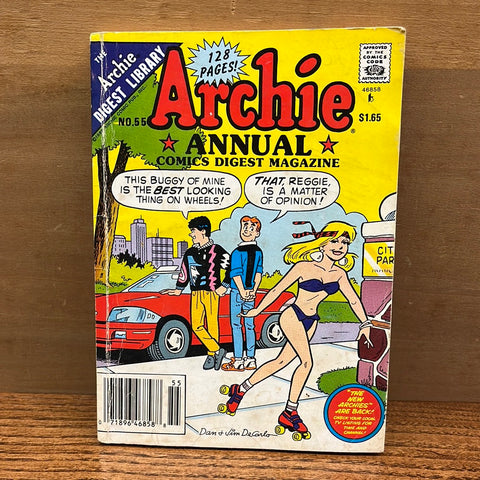Archie Annual Comics Digest #55
