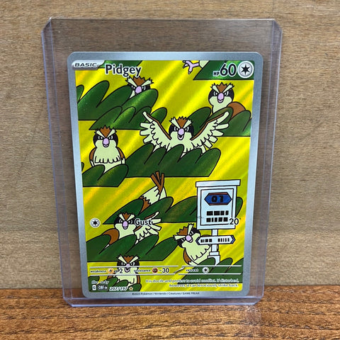 Pidgey(Illustration Rare)