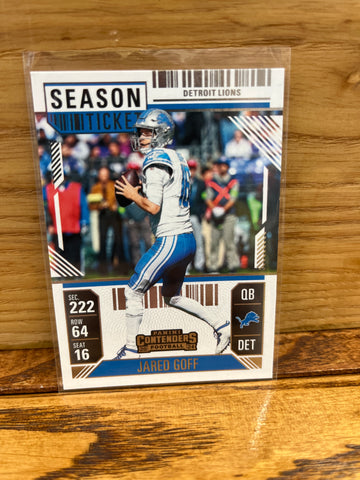 Jared Goff(2024)Panini Contenders #31
