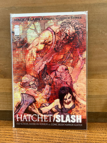 Hack/Slash Annual #3(Variant)