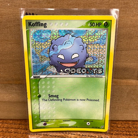 Koffing(Foil)