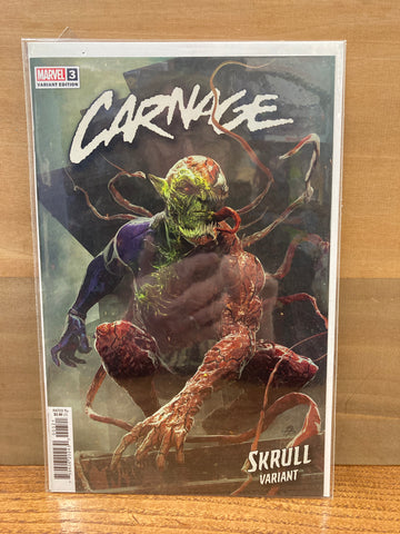 Carnage #3(Variant)