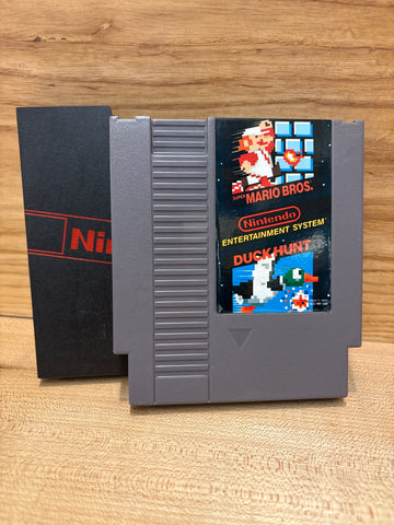Super Mario Bros and Duck Hunt