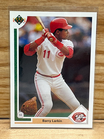 Barry Larkin (1991) Upper Deck #353