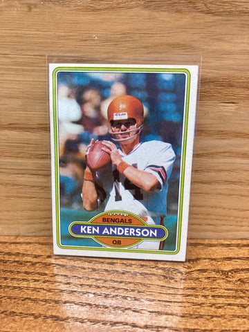 Ken Anderson(1980) Topps #388
