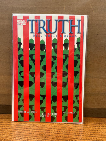 Truth: Red, White & Black #2 - The Frugal Dutchman