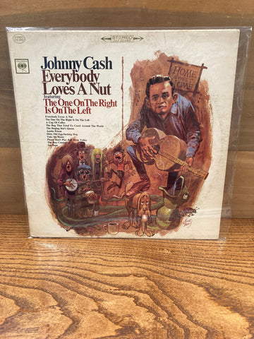 Everybody Loves a Nut: Johnny Cash