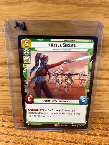 Aayla Secura: Master of the Blade