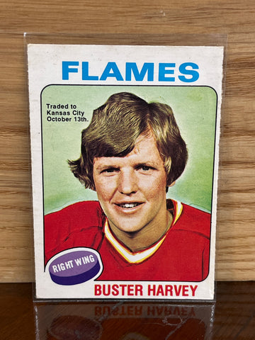 Buster Harvey(1975) O Pee Chee #298