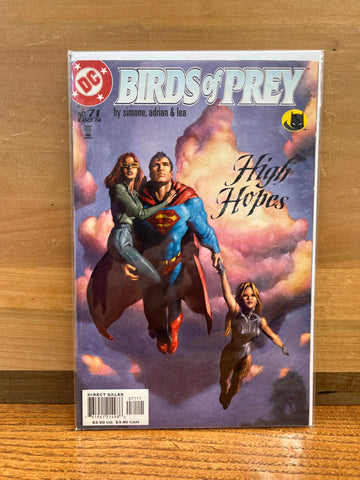 Birds of Prey #71