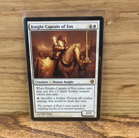 Knight-Captain of Eos