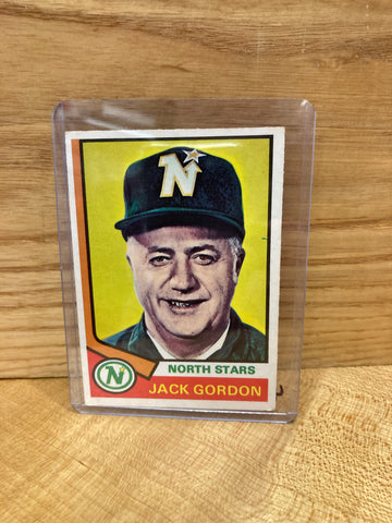 Jack Gordon(1974) O Pee Chee #238