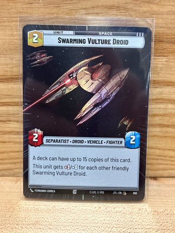 Swarming Vulture Droids(Hyperspace)(Foil)