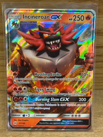 Incineroar GX