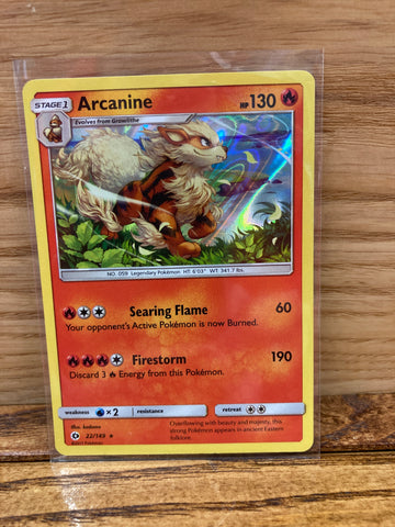Arcanine(Holo)