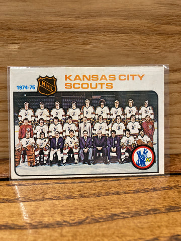 Kansas City Scouts(1975) O Pee Chee #88