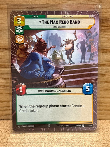 The Max Rebo Band: Jazz Wailers(Hyperspace)