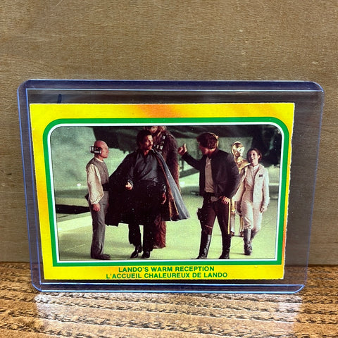 Lando's Warm Reception #321