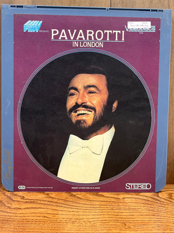 Pavarotti in London