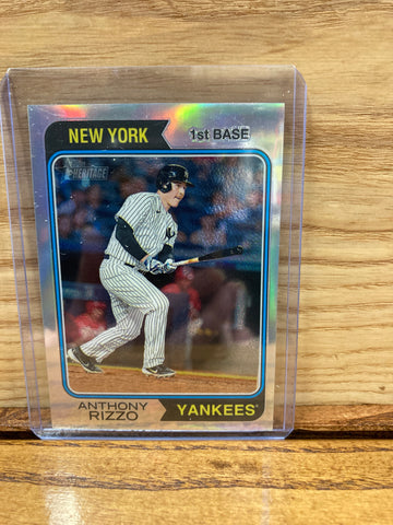 Anthony Rizzo(2023) Topps Heritage #117 289/574