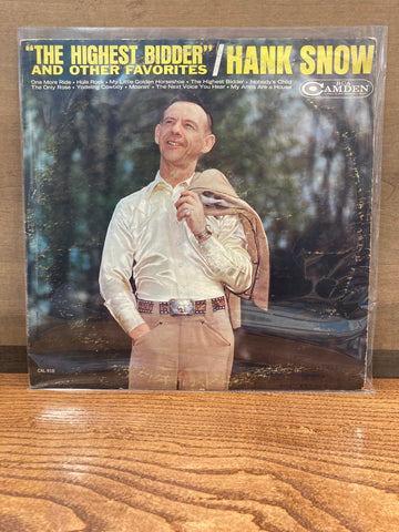 The Highest Bidder: Hank Snow